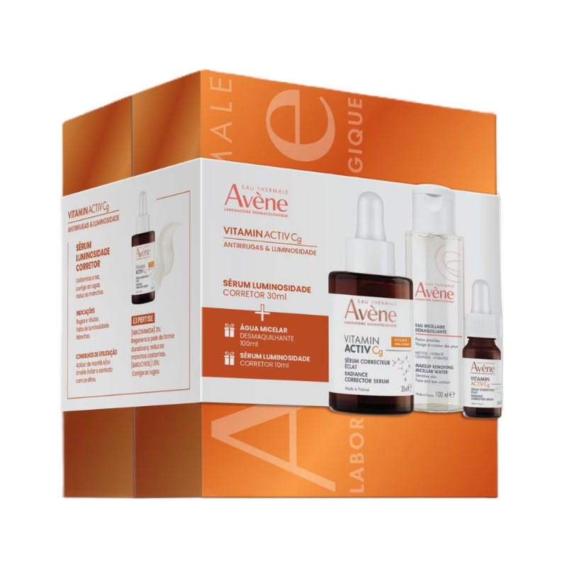 Avène Vitamin Activ Cg Antirrugas e Luminosidade Coffret