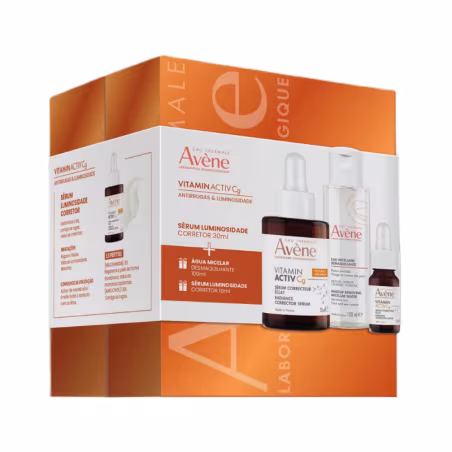 Avène Vitamin Activ Cg Antirrugas e Luminosidade Coffret