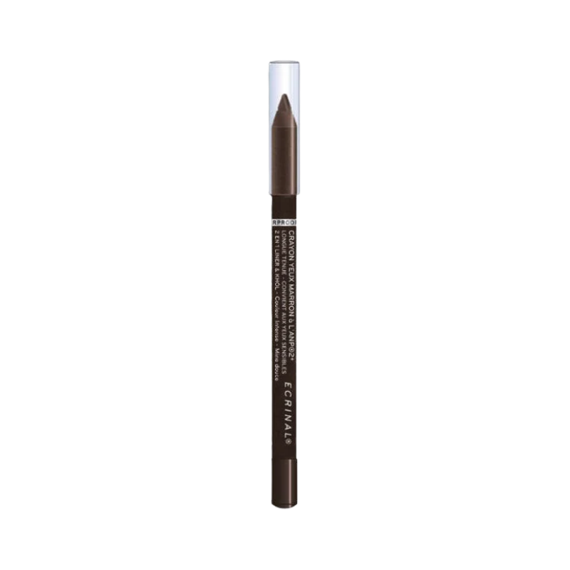 Ecrinal Long-Lasting Eyeliner Pencil Brown 1.3g