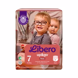 Libero Up & Go 7 Diaper Pants 16 units
