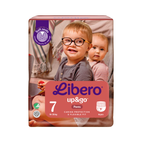 Libero Up & Go 7 Couches-Culottes 16 unités