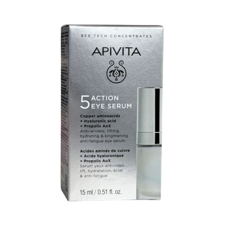 Apivita 5 Action Sérum Yeux 15ml