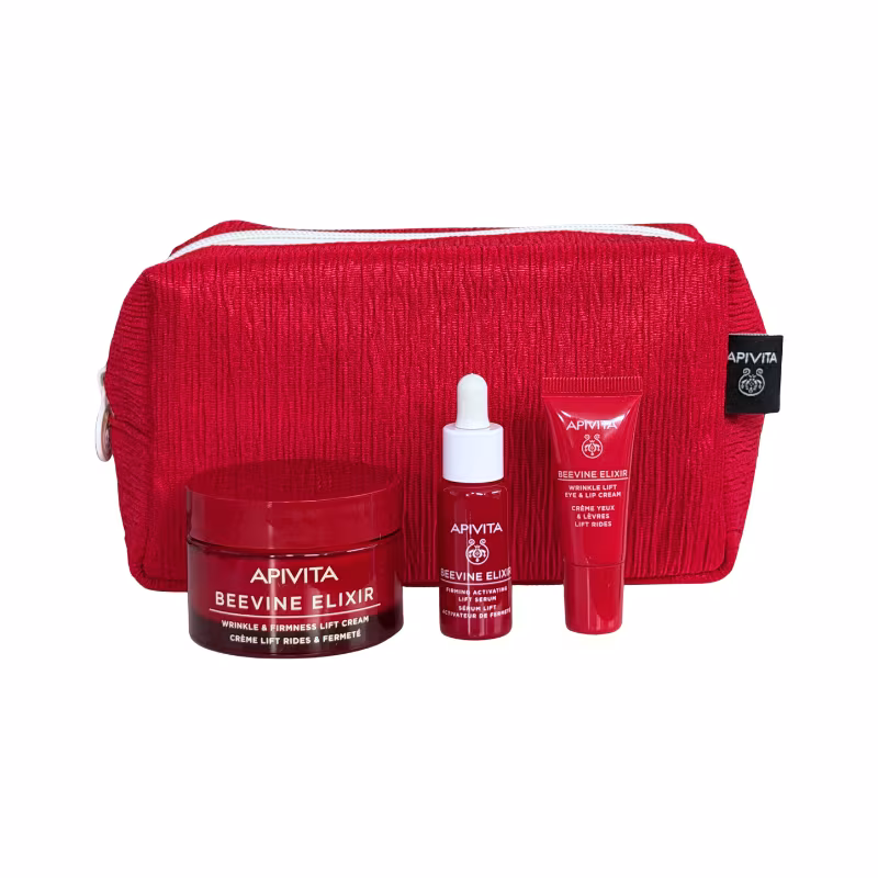 Apivita Beevine Elixir Creme Refirmante Antirrugas Efeito Lifting Rico Pack