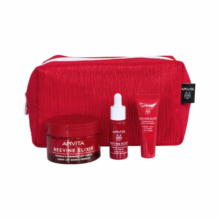 Apivita Beevine Elixir Wrinkle and Firmness Lift Cream Rich Pack