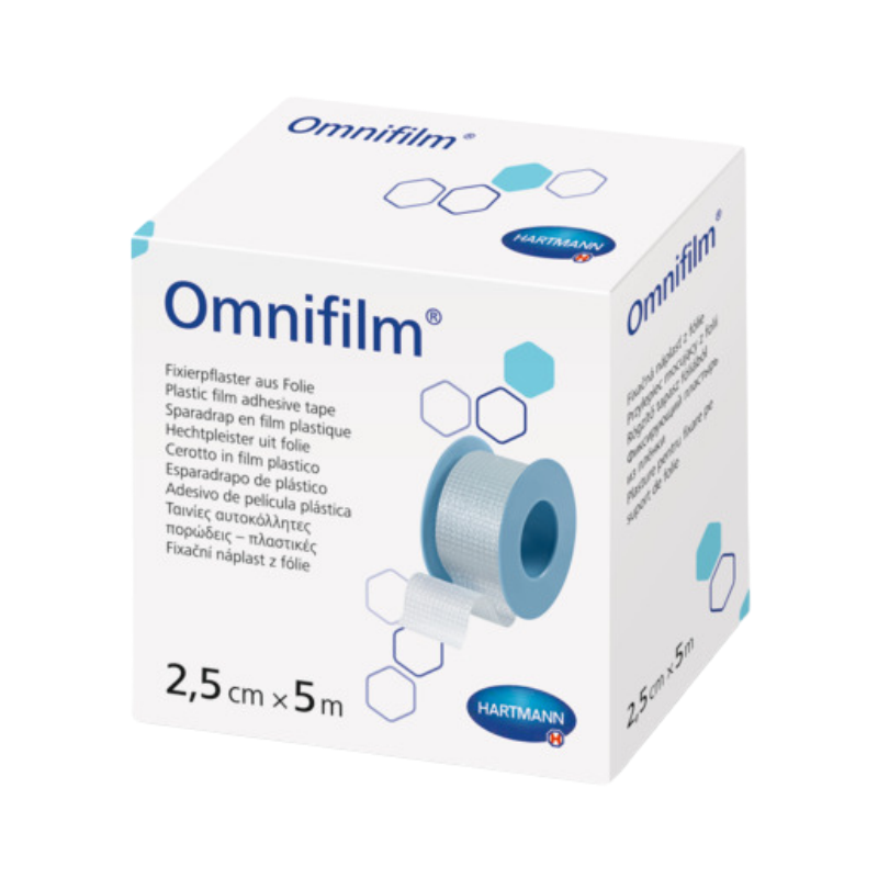 Hartmann Omnifilm Adhesivo 2,50cm x 5m 1 unidade