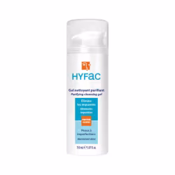 Hyfac Gel de Limpeza Purificante 150ml