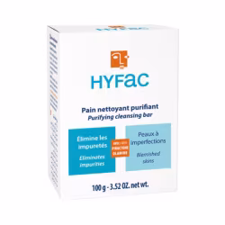 Hyfac Sabonete de Limpeza Purificante 100g