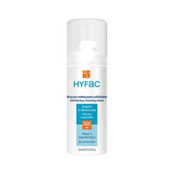 Hyfac Mousse Nettoyante Exfoliante 150ml