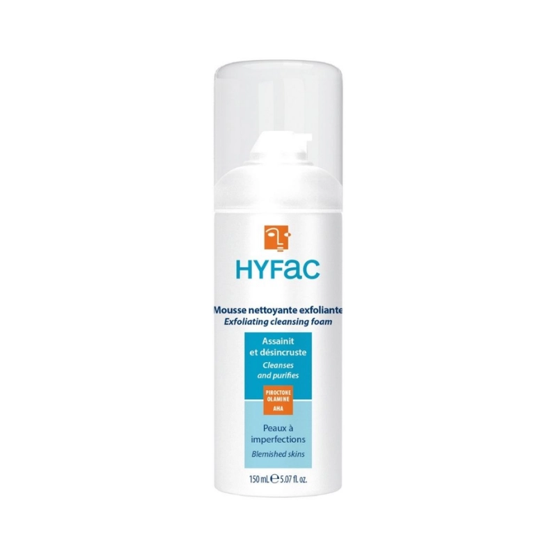 Hyfac Espuma de Limpeza Esfoliante 150ml