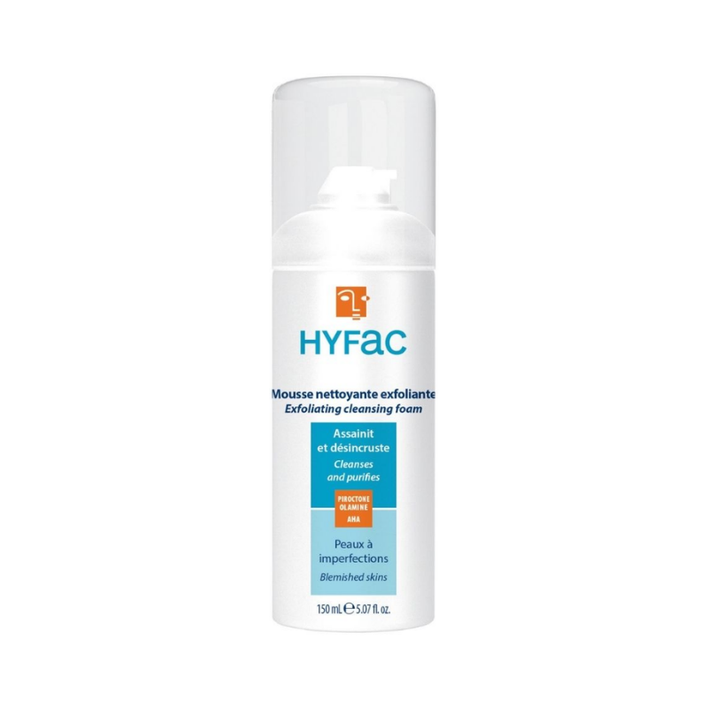 Hyfac Exfoliating Cleansing Foam 150ml