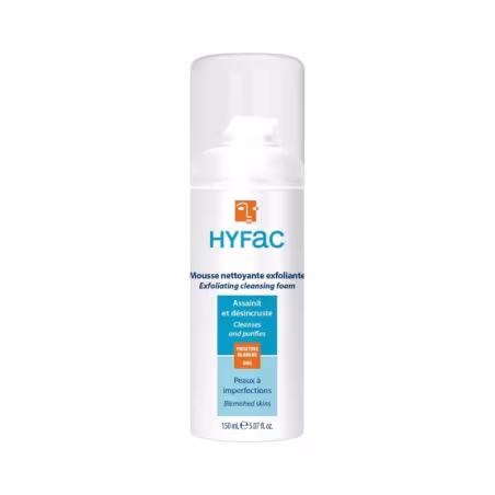 Hyfac Espuma de Limpeza Esfoliante 150ml