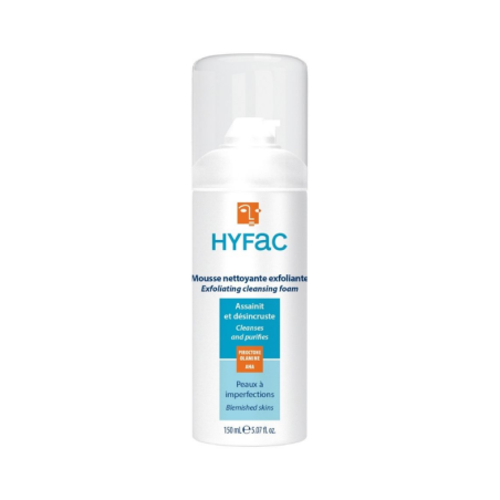 Hyfac Espuma Limpiadora Exfoliante 150ml