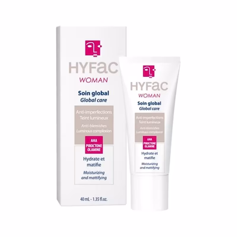 Hyfac Woman Cuidado Global 40ml