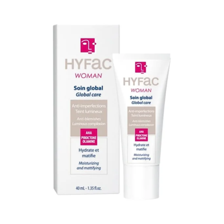 Hyfac Woman Cuidado Global 40ml