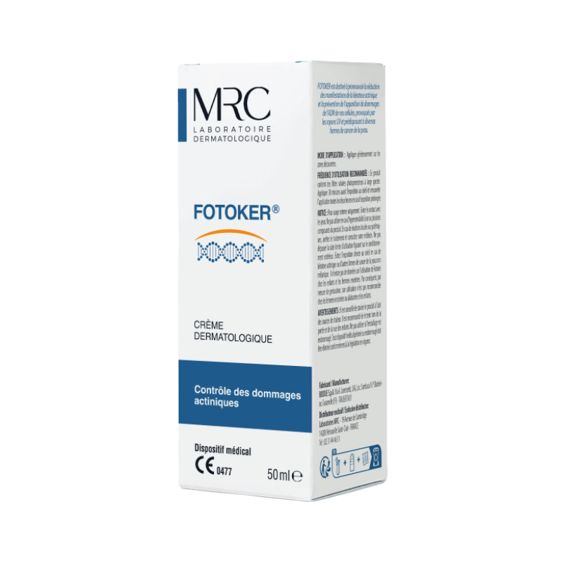 Fotoker Crema Dermatológica 50ml