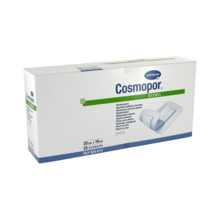 Hartmann Cosmopor Steril Pansement Postopératoire 25x10cm 25 untités