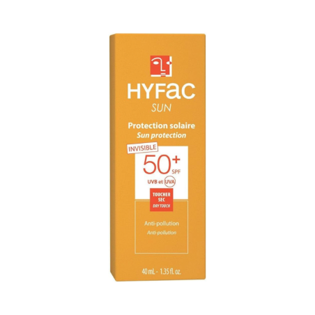 Hyfac Proteção Solar Invisível FPS50+ 40ml