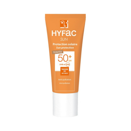 Hyfac Protection Solaire Teintée SPF50+ 40ml