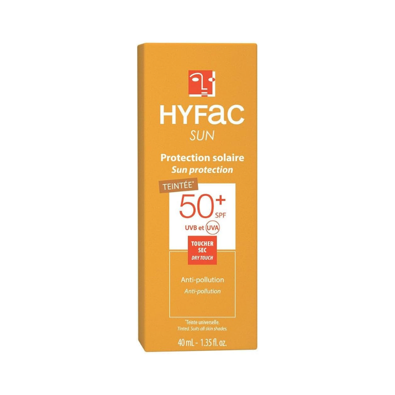 Hyfac Protector Solar Con Color SPF50+ 40ml