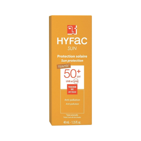 Hyfac Tinted Sunscreen SPF50+ 40ml