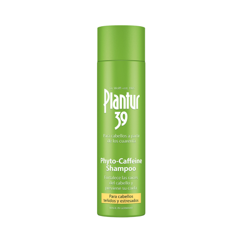 Plantur39 Champô Cafeína Cabelo Pintado 250ml