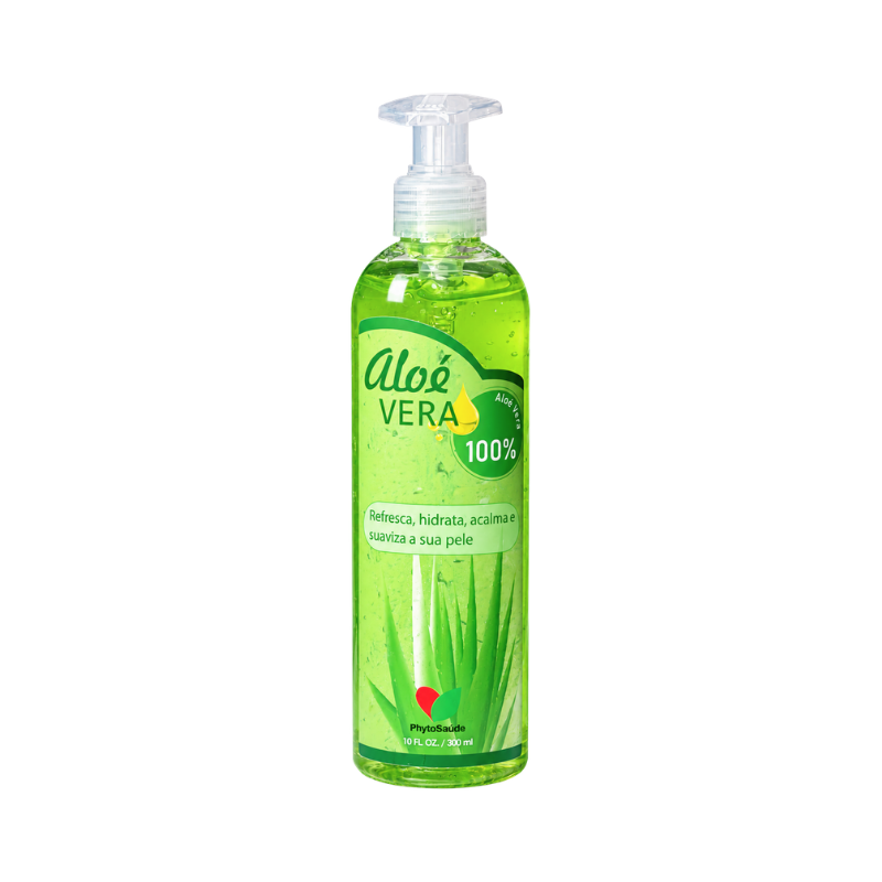 PhytoSaúde Aloe Vera Gel 100% 300ml