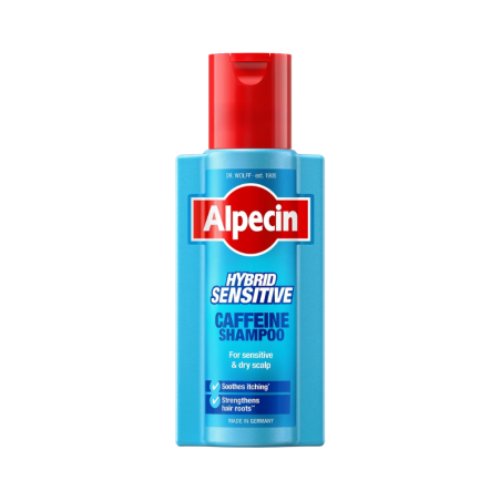 Alpecin Hybrid Sensitive Caffeine Shampoo 250ml