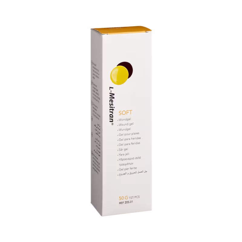 L-Mesitran Soft Gel Para Feridas 50g