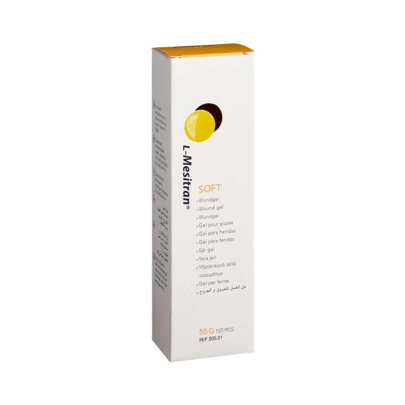 L-Mesitran Soft Gel Para Heridas 50g