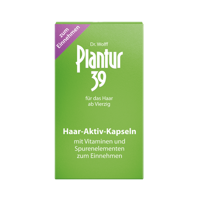Plantur39 Active Hair 60 cápsulas