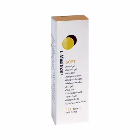 L-Mesitran Soft Gel Pour Plaies 15g