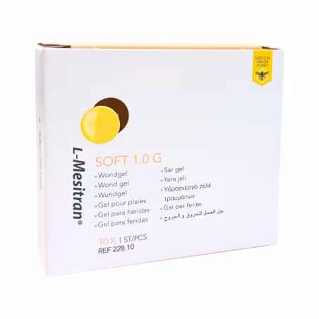 L-Mesitran Soft Gel Para Feridas 10x1g