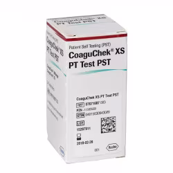 Coaguchek XS PT PST bandelettes réactives 24 unités