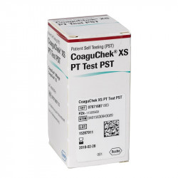 Coaguchek® XS PT PST Tiras Reagentes 24 unidades