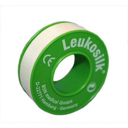 Leukosilk Adesivo 1,25cmx5m