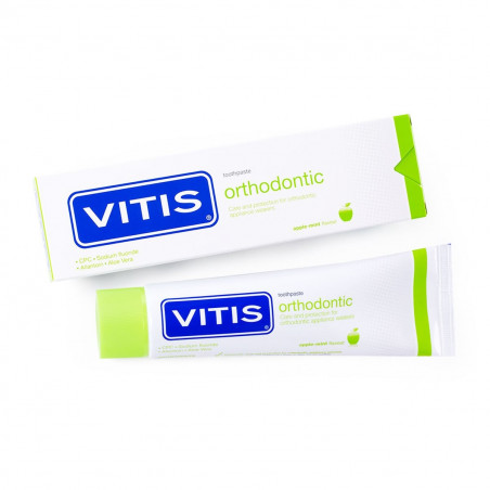 Vitis Orthodontic Pasta Dentífrica 100ml Vitis Orthodontic Pasta Dentífrica 100ml