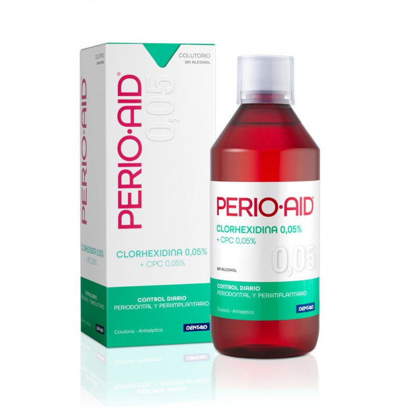 Perio•Aid Active Control Colutório 500ml