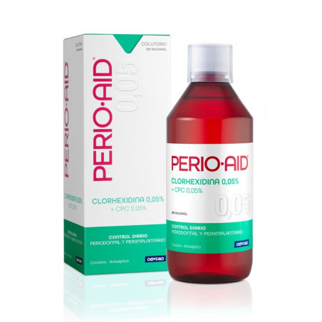 Perio•Aid Active Control Colutório 500ml Perio•Aid Active Control Colutório 500ml
