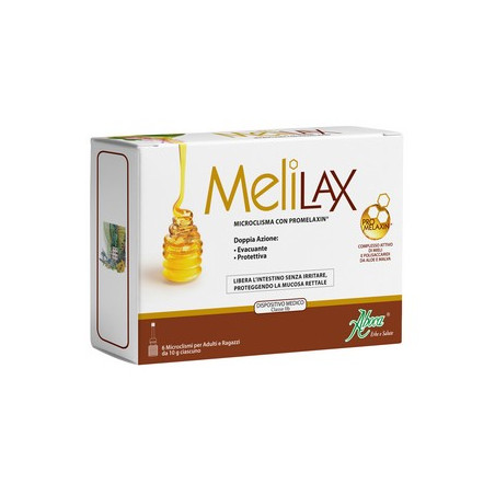 Melilax Adult 6 microclisteres