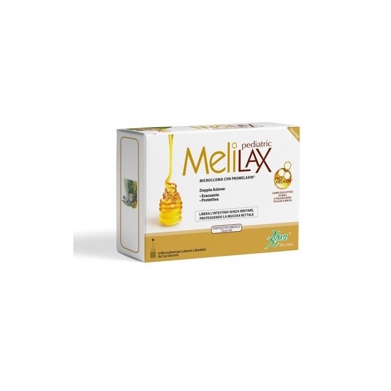 Melilax Pediatric 6 microclisteres