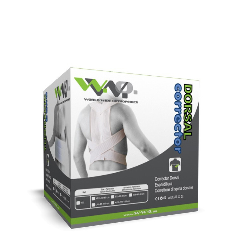 WWO Corrector Dorsal Tam S