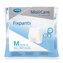 MoliCare Premium Fixpants Tam M 25 unidades