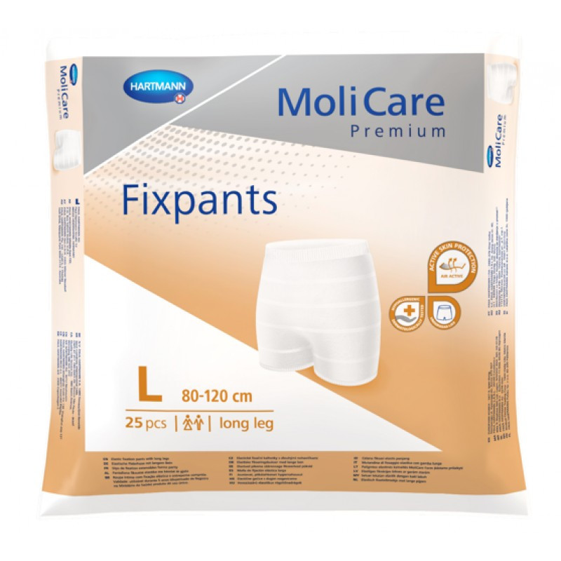 MoliCare Premium Fixpants Tam L 25 unidades