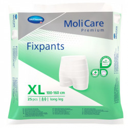 MoliCare Premium Fixpants Tam XL 25 unidades